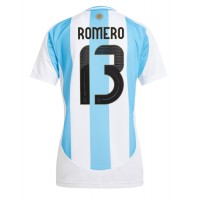 Fotballdrakt Dame Argentina Cristian Romero #13 Hjemmedrakt Copa America 2024 Kortermet